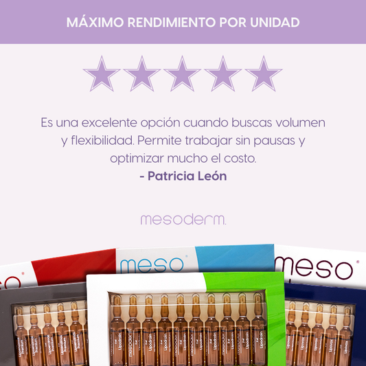 200 Ámpulas Combinadas