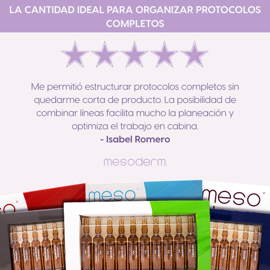 40 Ámpulas Combinadas