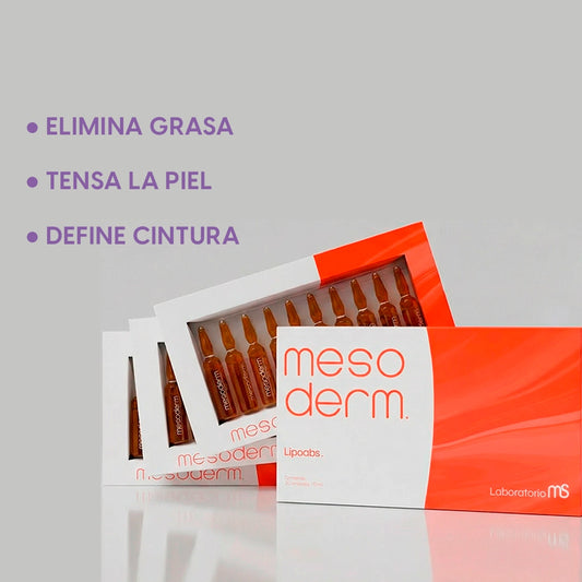 Lipoabs 30 Ámpulas