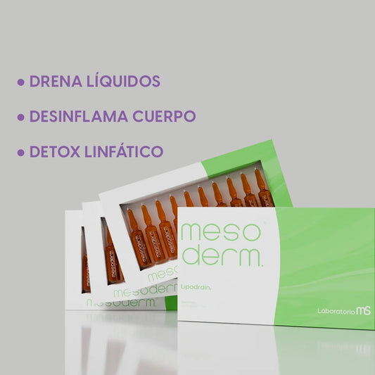 Lipodrain 30 Ámpulas