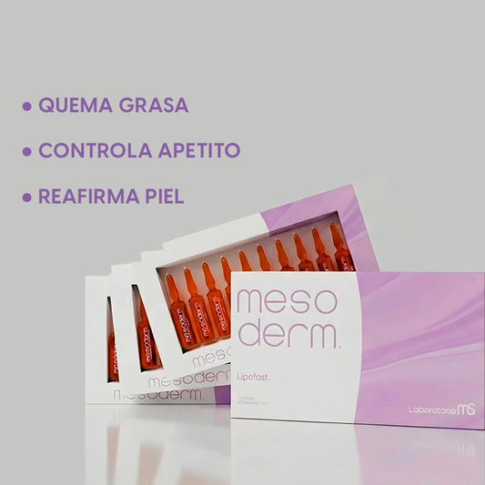 Lipofast 30 Ámpulas