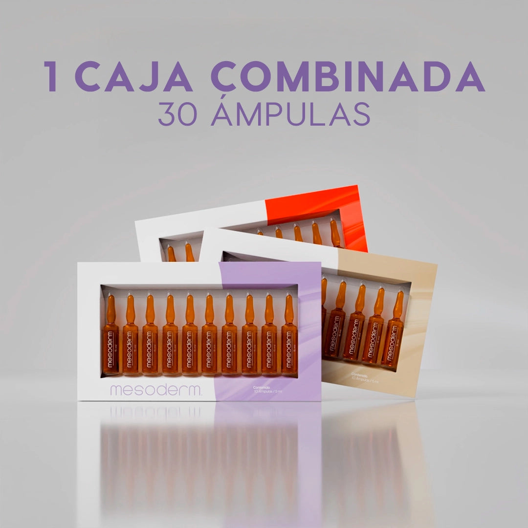 1 Caja Combinada (30 Ámpulas)
