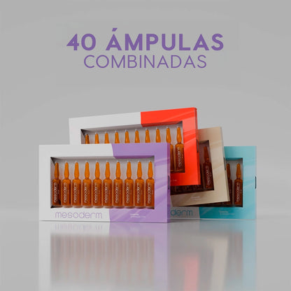 40 Ámpulas Combinadas
