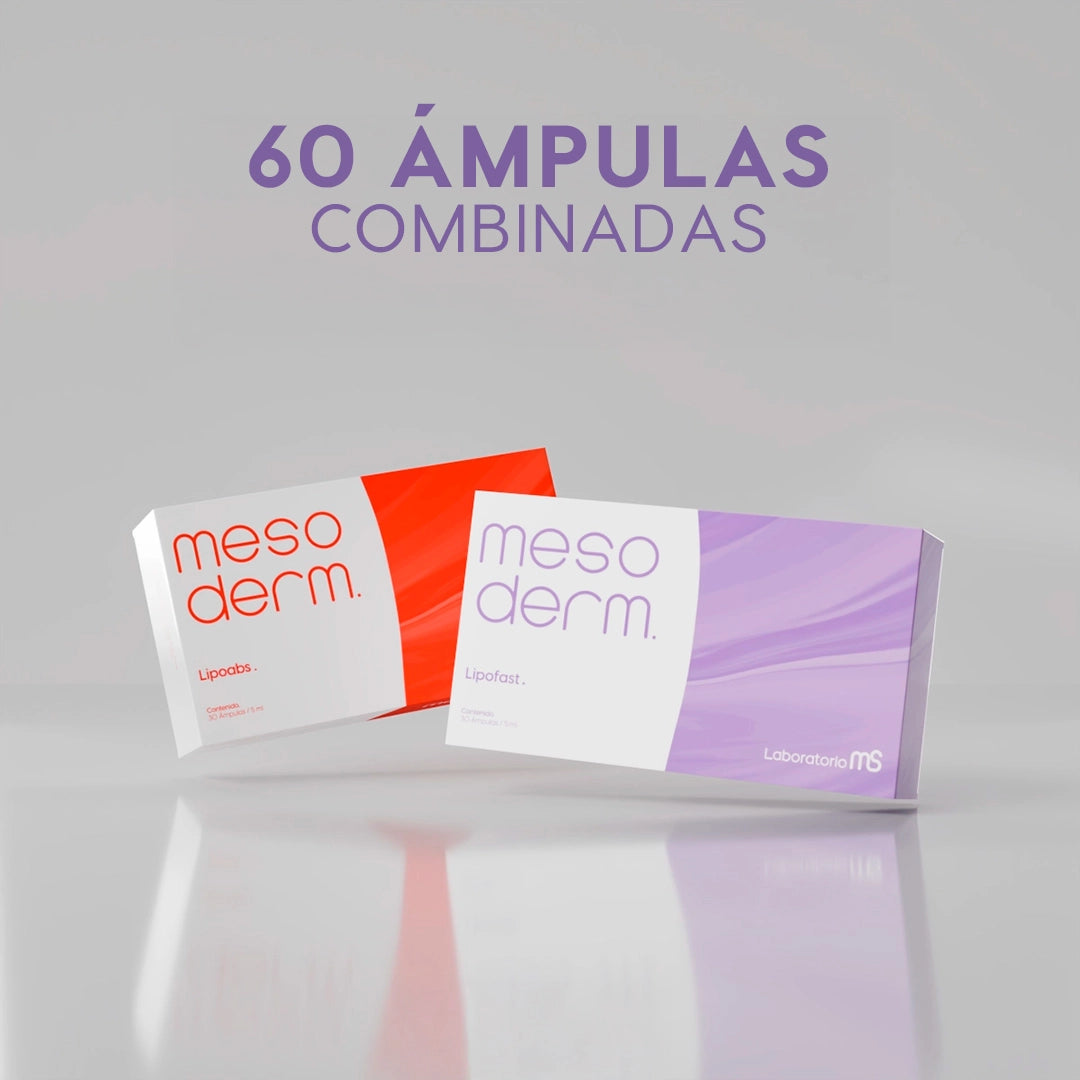 60 Ámpulas Combinadas