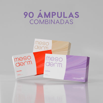 90 Ámpulas Combinadas