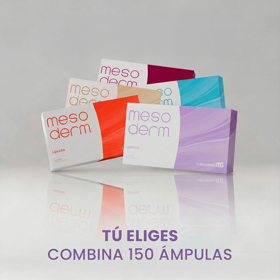 150 Ámpulas Combinadas