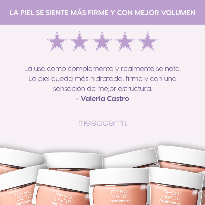 Crema Peptonas 2.0