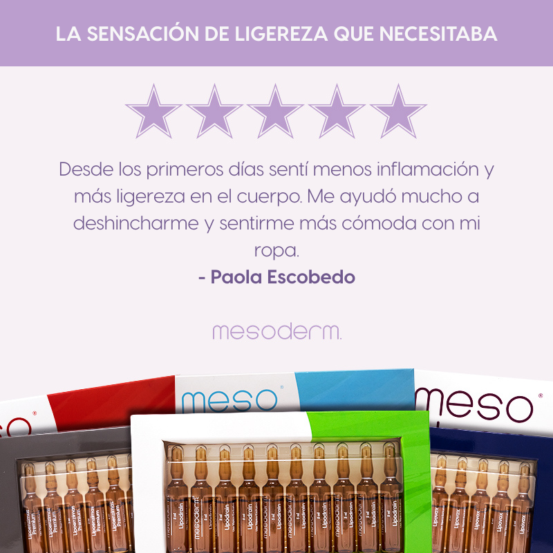 Lipodrain 30 Ámpulas