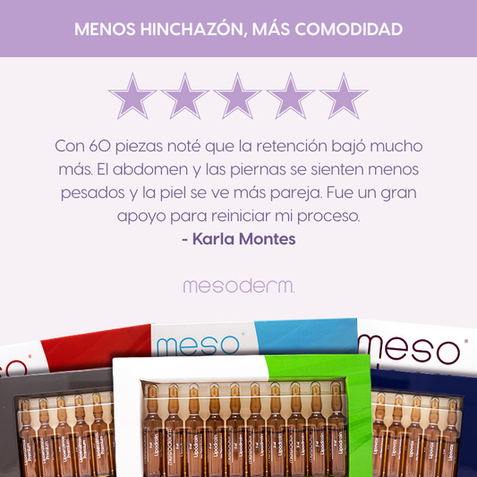 Lipodrain 60 Ámpulas
