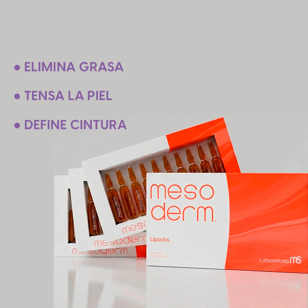 Lipoabs 30 Ámpulas