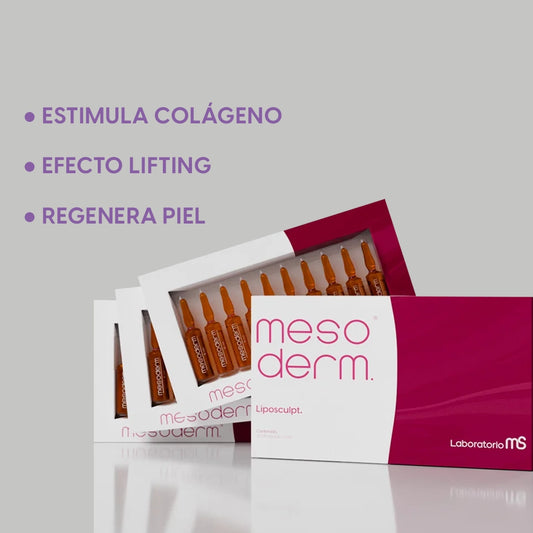 Liposculpt 30 ámpulas