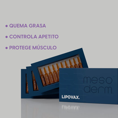 LIPOVAX Caja 30 Ampolletas