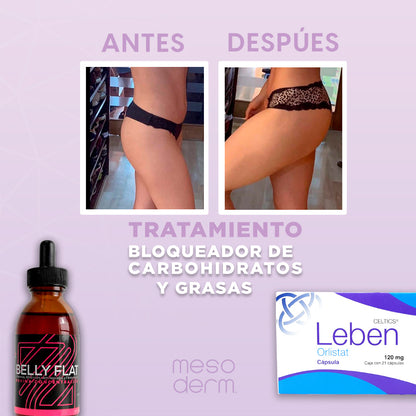 Tratamiento Bloqueador de Carbohidratos y Grasas