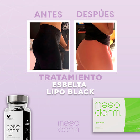 Tratamiento esbelta Lipo Black
