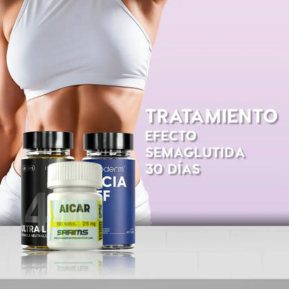TRATAMIENTO EFECTO SEMAGLUDITA Mesoderm
