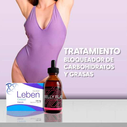 Tratamiento Bloqueador de Carbohidratos y Grasas