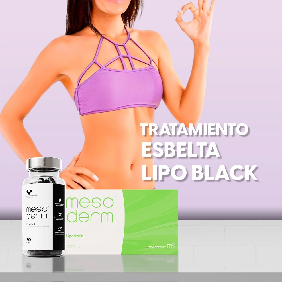 Tratamiento esbelta Lipo Black