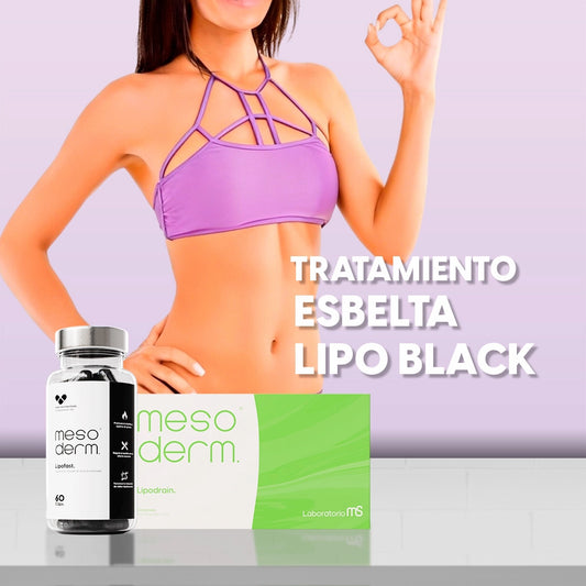Tratamiento esbelta Lipo Black