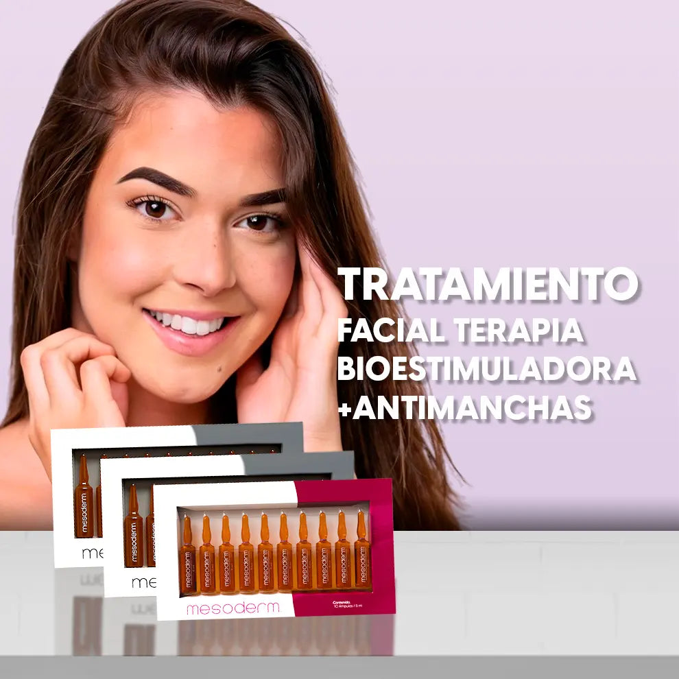 Tratamiento Facial Terapia Bioestimuladora + Antimanchas